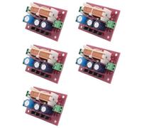 Reinscer 5X 400W Speaker Crossover 2 Way High-Low 4-16 Ohm Frequency Divider for Speaker