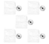 Reinscer 5X AirLock Window Seal for Portable Air Conditioner,400 cm Flexible Cloth Sealing Plate Window Seal with with Zip