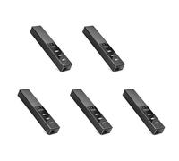 Reinscer 5X Computer Speakers with Microphone & Hubs USB Conference Speaker, PC Mic for Video Conference