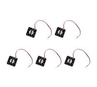 Reinscer 5X DC 12V 0.1A 2 Pin PC Case CPU Cooler Cooling Fan 40mm X 40mm X 10mm
