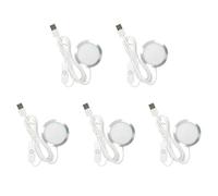Reinscer 5X DIY LED Lamp Kit: Only Hardware Accessories NO 3D Printed Parts, Bright Light Energy-Efficient Custom Lighting