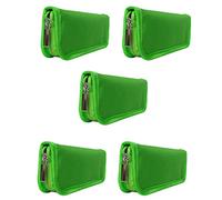 Reinscer 5X Insulin Cooler Travel Case Diabetic Medication Organizer Cooler Bag Green