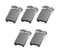 Reinscer 5X Mini TF Card Reader USB Computer Card Reader TF Card Memory Reader Adapter with LED Indicator for Computer Car Audio