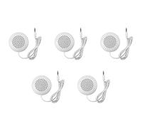 Reinscer 5X Mini White 3 5mm Pillow Speaker for CD Radio MP3 Player
