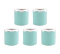 Reinscer 5X Mint Green Scalloped Rolled Border Sticker Trim - 50Ft - Decorate Bulletin Boards, Walls, Desks, Doors