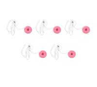 Reinscer 5X Pink Donut Humidifier USB Office Desktop Mini Humidifier Portable Air Purifier Pink