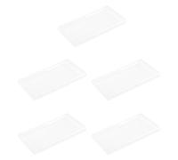 Reinscer 5X TPU Rubber Skin Case Compatible with Nano 7th Generation, Frost Clear White
