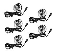 Reinscer 5X Ultrasonic Mist Maker Fogger Water Fountain Pond 12 LED