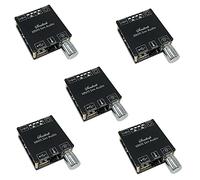 Reinscer 5X XY-C50L MINI Bluetooth 5.0 Wireless Audio Digital Power Amplifier Stereo Board 50Wx2 Bluetooth Amplificador 3.5MM USB