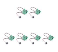 Reinscer 6 Pack Ultrasonic Atomization Maker 20mm 113KHz Mist Atomizer DIY Humidifier with PCB 3.7-12V