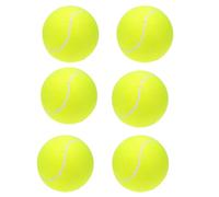 Reinscer 6 Pcs 9.5 Inch Oversize Giant Tennis Ball for Children Adult