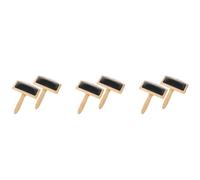 Reinscer 6 PCS Wool Carders, 6.1InchX4.8Inch Large Hand Carders for Wool, Craft Wool Felt Mixing Tool, Pet Slicker Brush