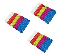 Reinscer 60 Pcs Cable Tags Cable Management Tags Multicolor Cable Labels Cord Identification Tags for USB Computer Phone Charger