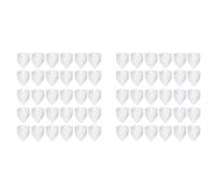 Reinscer 60 Pcs Sublimation Blank Pet Bandana Heat Transfer Washable DIY Triangle Dog Scarf Bibs Kerchief for Dogs Puppy Cats