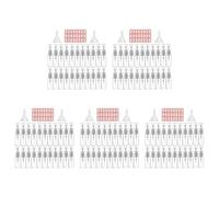 Reinscer 600Pcs 3ML Bottle Small Cosmetic Packing Atomizer Perfume Bottles Atomizing Liquid Container for Travel