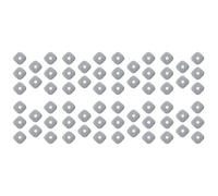Reinscer 64Pcs Mop Cloth for Mop Squeeze Mop Automatic Separation Rotating Cleaning Floors Mop Pads Cloth