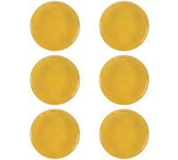 Reinscer 6X 25G Erhu Rosin Violin Rosin Transparent Yellow Rosin Handmade Rounded for Violin Viola Cello Bowed String