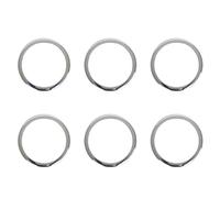 Reinscer 6X 6 Inch Drum Kit Bass Drum Hole Rings Drum Drilling Tool Accessories