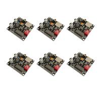 Reinscer 6X DY-HV20T Voice Playback Module 12V/24V Power Supply 10W/20W Amplifier Support Micro-SD Card MP3 Player for