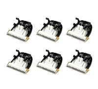Reinscer 6X Pet Scissors Electric Hair Clipper Trimmer Dogs Cutting Machine Ceramic Titanium Knife for RFCD-9100 9600