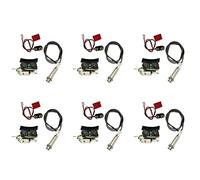 Reinscer 6X Under Saddle Piezo Pickup Onboard Preamp System for Acoustic Guitar