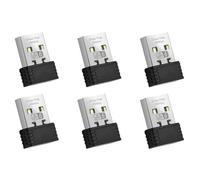Reinscer 6X Wireless WiFi 6 Adapter AX286 802.11Ax 2.4GHz Free Driver USB Network Card for Win7/10/11 Computer Mini WiFi Receptor