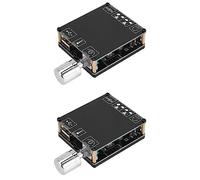 Reinscer 6X XY-C50L MINI Bluetooth 5.0 Wireless Audio Digital Power Amplifier Stereo Board 50Wx2 Bluetooth Amplificador 3.5MM USB