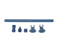 Reinscer 7" Airstone Wall Tube w 2 Suction Cup for Aquarium
