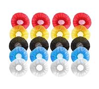 Reinscer 800Pcs Disposable Microphone Cover,Handheld Microphone Windscreen for KTV Recording Studio Karaoke(Mixed Colors)