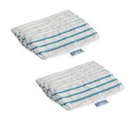 Reinscer 8Pcs Steam Mop Replacement Clean Washable Cloth Pad Mop Microfiber Mop Cloth Cover for FSM1610/1630