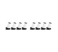 Reinscer 8Pcs Vacuum Cleaner for ZR005202 Filter for RH72 X-Pert Easy 160 Cleanable Filter Replacement