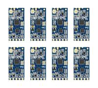 Reinscer 8X -12 433Mhz SI4463 Wireless Serial Port Module 1000M Replace Bluetooth HC12