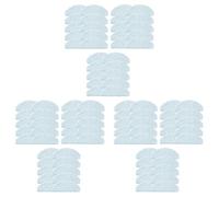 Reinscer 90Pcs for Ozmo T8 T8 MAX Robot Vacuum Cleaner Disposable Powerful Cleaning Cloth Mop Cloth