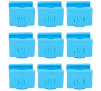 Reinscer 9Pcs Mk10 Silicone Socks Instead Ceramic Insulation for Dupicator D4/I3/for I3 2