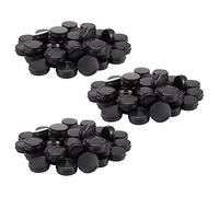 Reinscer Aluminum Tin Cans - 120 Pack 1Oz / 30G Tin Container Screw Top Cans Cosmetic Sample Candle Travel Tins
