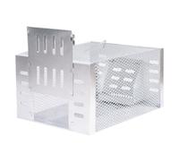 Reinscer Automatic Continuous Cycle Mouse Trap Household Rat Catching Artifact Safe and Harmless High Efficiency Mousetrap