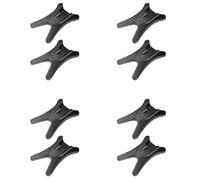 Reinscer Camera Flash Stand Flash Speedlight Hot Shoe Mount Stand with 1/4inch Metal Tripod Thread 8 Pack