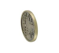 Reinscer CW Morse Code Commemorative Coins CW Training Coin Morse Code Training Coin for Novice Radio Enthusiasts