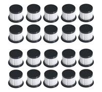 Reinscer Dust Mite HEPA Filters for CM300S CM400 CM500 CM800 CM900 Portable Vacuum Cleaner 20Pcs
