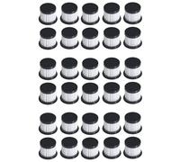 Reinscer Dust Mite HEPA Filters for CM300S CM400 CM500 CM800 CM900 Portable Vacuum Cleaner 30Pcs
