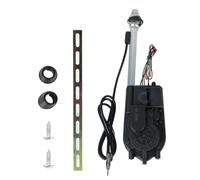 Reinscer Electric Power Automatic Telescopic Antenna Exterior Vehicle Aerials 12V Universal Waterproof for Car SUV AM FM Radio