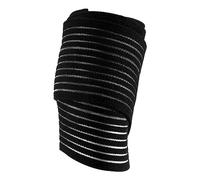 Reinscer Extra Long Elastic Knee Wrap Compression Bandage Brace Support Elastic Knee Compression Bandage Wraps for Legs Movement