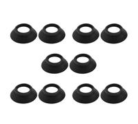 Reinscer Eyecup Eyepiece -19 Rubber Eyecup Viewfinder for D810 D5 D4S D4 D3X D3S D3 D700 D800 D2Xs D2X D2 Hf6 (10Pack)