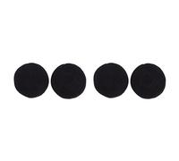 Reinscer Foam Pad Ear Pad Cover for Headphone (Black, 50mm, Packet of 4 Pcs)