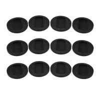 Reinscer Furniture Castor Cups 12 PCS, Pads Non Slip Furniture Coasters for Chair Leg Floor Protectors Bed Sofa Wheel