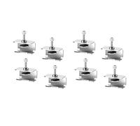 Reinscer Glass Bed Clip Compatible with 3/3 Pro/V2/3S, 5/Pro, Adjustable 3D Printer Clip Clamp Accessories,8 Pcs
