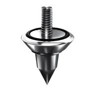 Reinscer HIFI Audio Speaker Amplifier Shock Absorbing Foot Cone Feet Base Nail Isolation Spikes Stand Pad,1PCS Easy Install Easy to Use