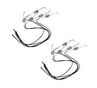 Reinscer Ignition Part Plug Ceramic Electrode Igniter with Wire 30cm in .3mm Terminal 10Pcs/Lot