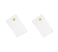 Reinscer J3R150 Chip Java JCOP Card - UNFUSED Dual Interface Chip Java JCOP4 Cards,with EMV Function,2Pack