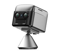 Reinscer Mini 4G Camera Built-in Battery 4K IR Night Vision Low Power Consumption Motion Detection Video Surveillance Camera